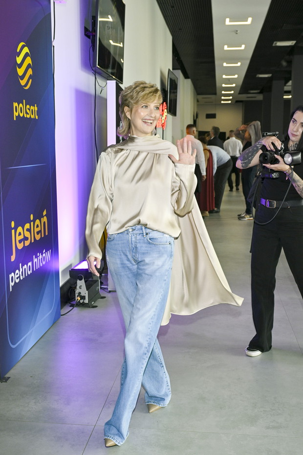 Izabela Kuna na jesiennej ramówce Polsatu 2026, fot. AKPA