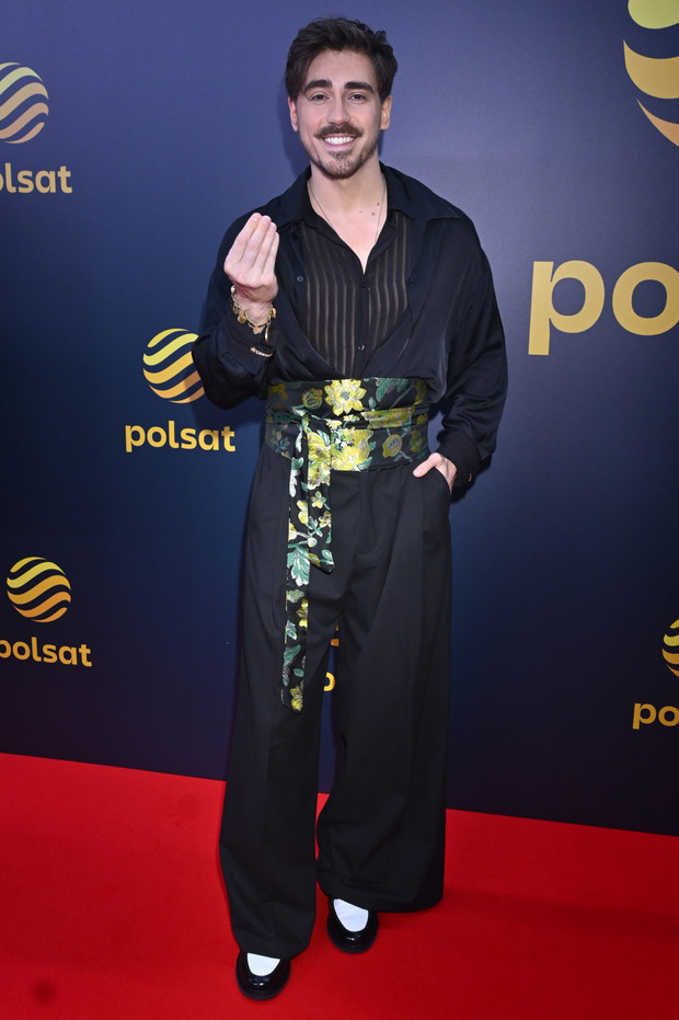 Matteo Brunetti na jesiennej ramówce Polsatu 2026, fot. Jacek Kurnikowski/AKPA