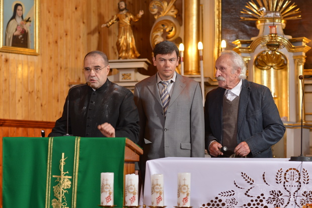 Ranczo, 2013. Cezary Żak, Majewski, Franciszek Pieczka.