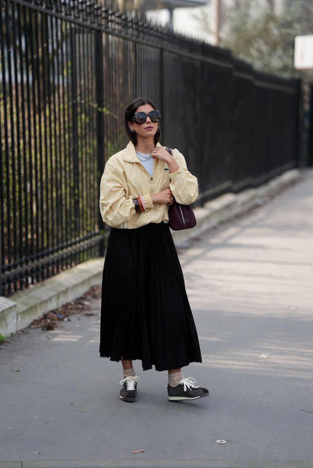 Street Style - Paris Fashion Week - Womenswear Fall/Winter 2026/2027 - Day 7