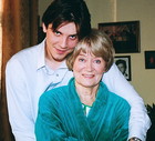 Złotopolscy serial, Polska 2000 rez. Radosław Piwowarski scena z: Alina Janowska, Radosław Elis