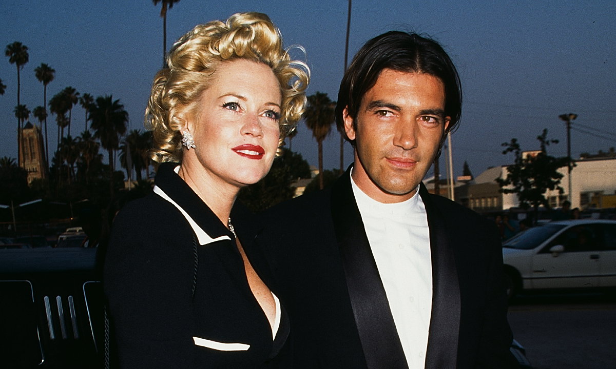 Melanie Griffith, Antonio Banderas 1995