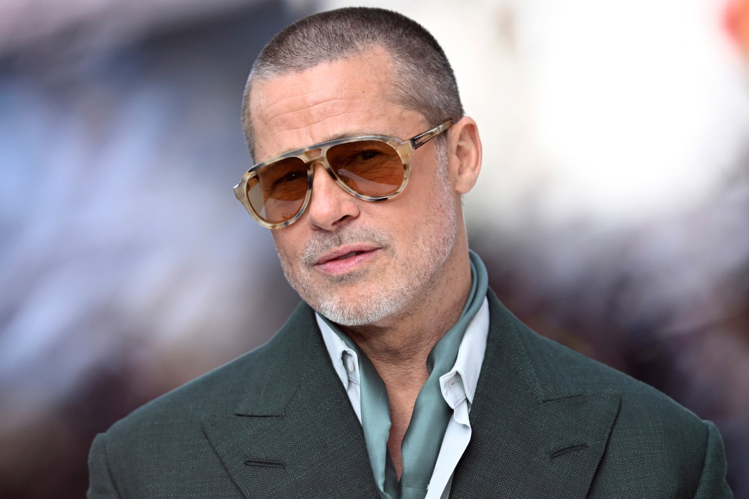jamniki nowe (85) Brad Pitt 2025 r.