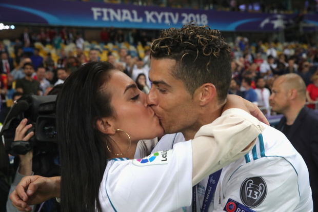 Cristiano Ronaldo, Georgina Rodriguez, 2018