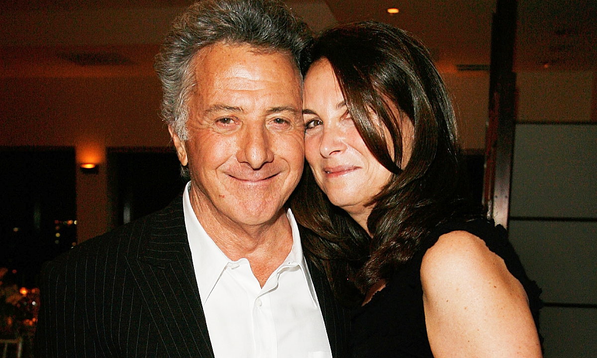 Dustin Hoffman, Lisa Hoffman, 2008
