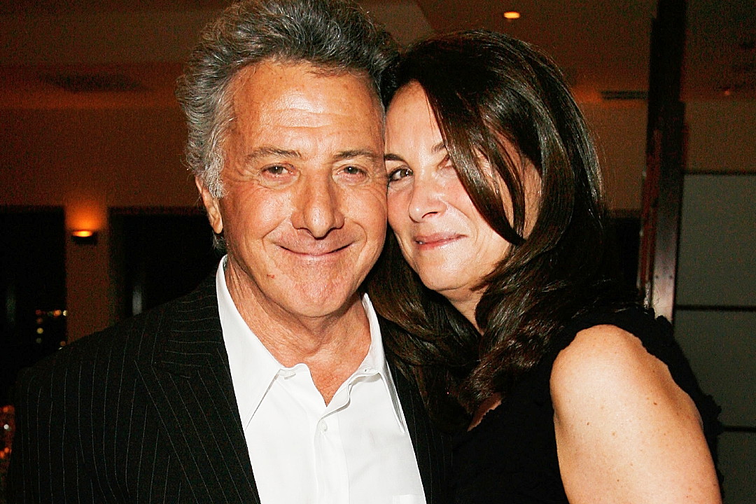 Dustin Hoffman, Lisa Hoffman, 2008