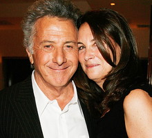 Dustin Hoffman, Lisa Hoffman, 2008