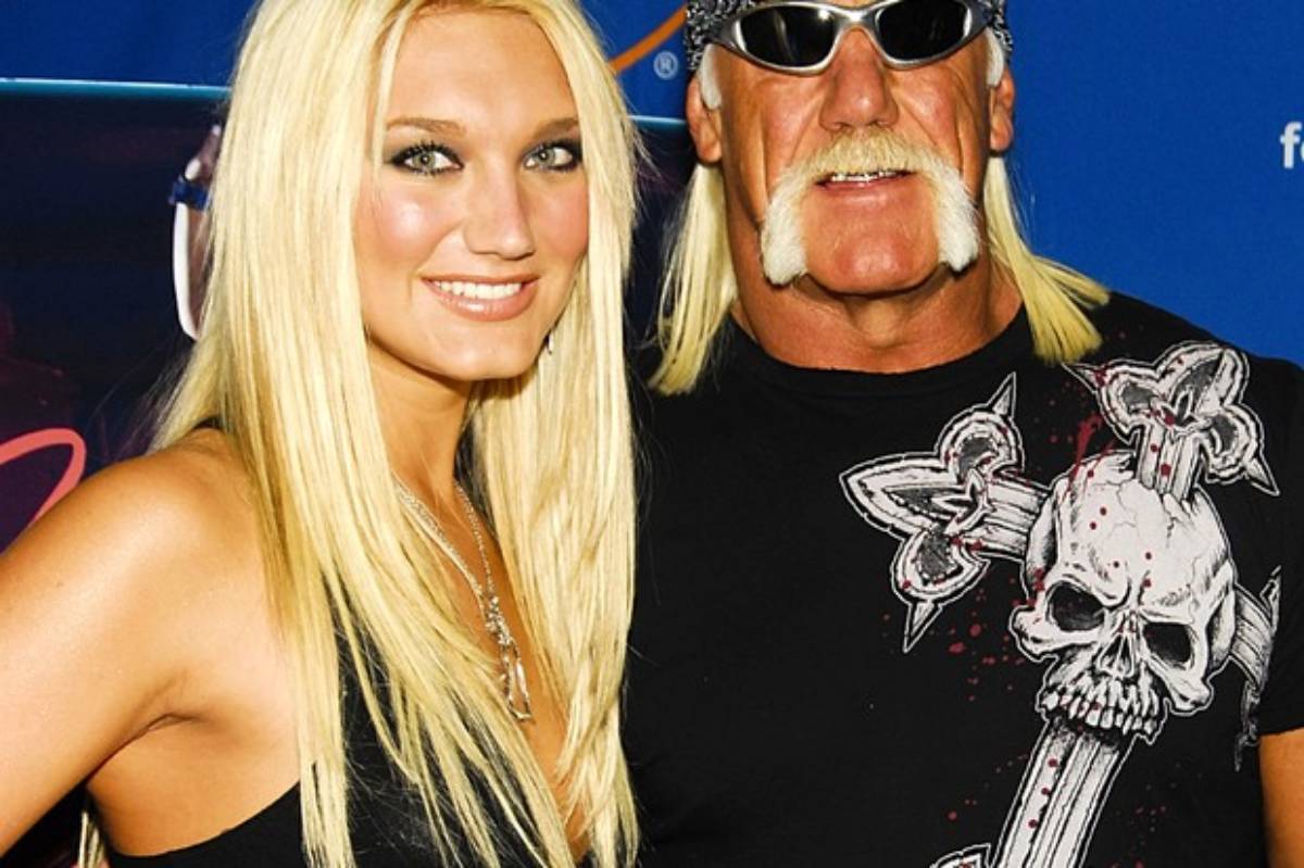 Hulk Hogan z córką Brooke