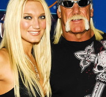 Hulk Hogan z córką Brooke