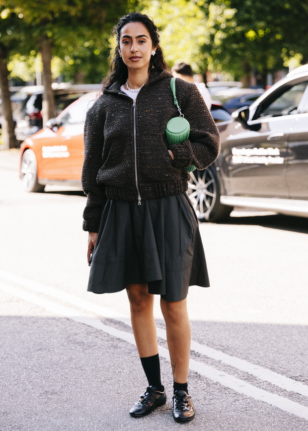 Copenhagen Spring 2027 Fashion Week Street Style