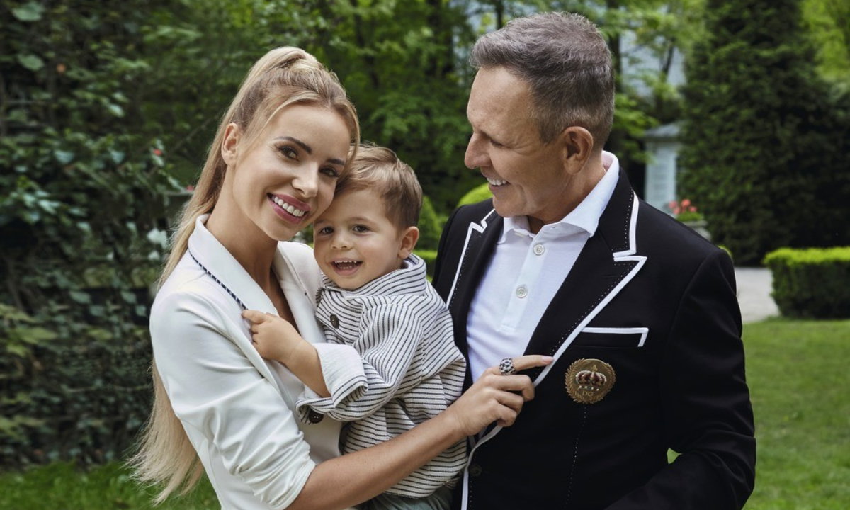 Izabela Janachowska, Krzysztof Jabłoński, VIVA! 11/2021