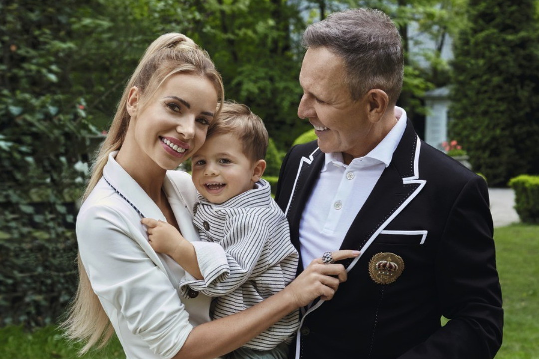 Izabela Janachowska, Krzysztof Jabłoński, VIVA! 11/2021