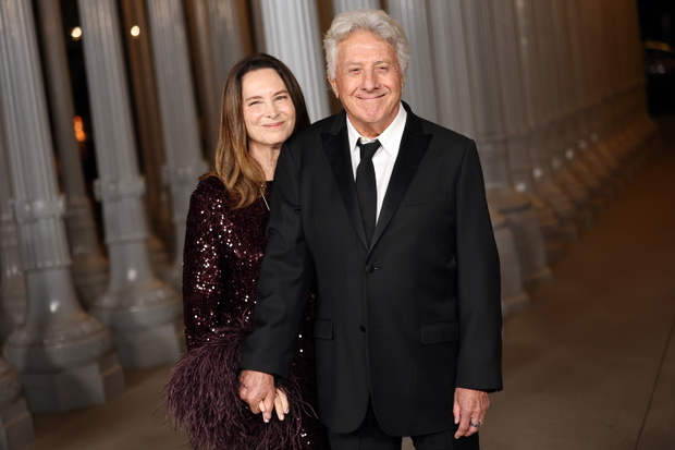 Dustin Hoffman, Lisa Hoffman, 2025