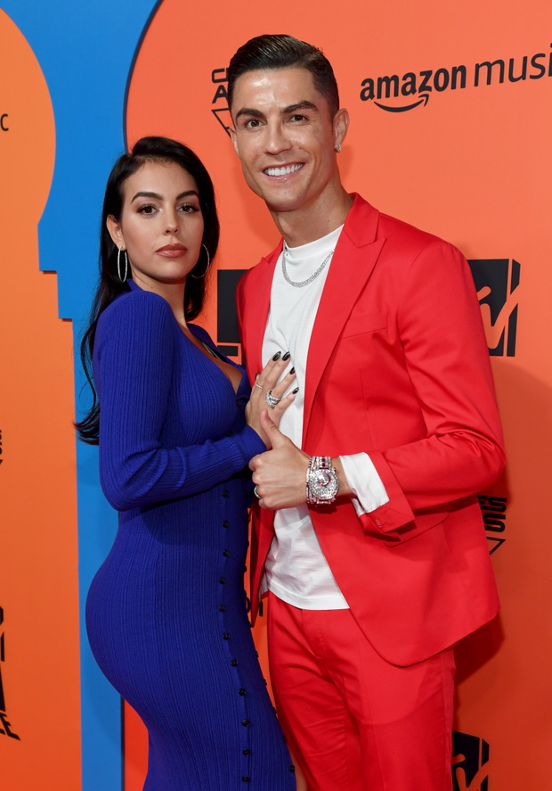 Cristiano Ronaldo, Georgina Rodriguez,
