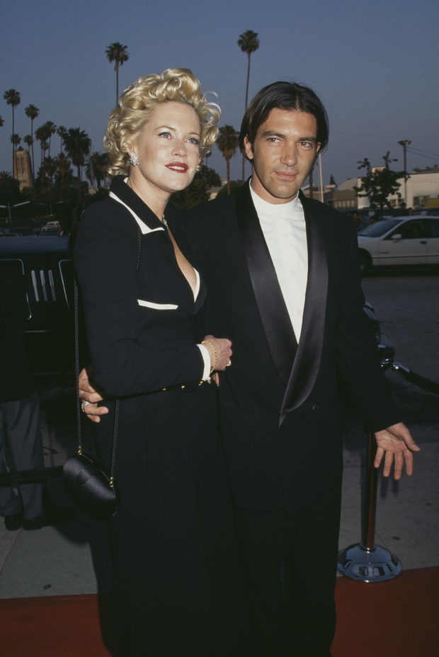 Melanie Griffith, Antonio Banderas 1995