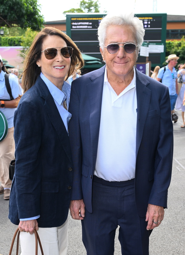 Lisa Hoffman, Dustin Hoffman 2026