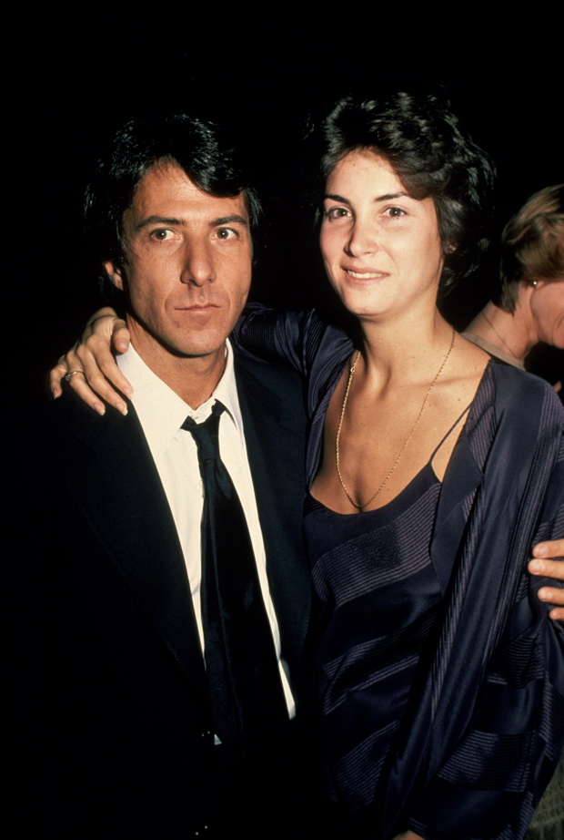 Dustin Hoffman, Lisa Gottsege, 1979