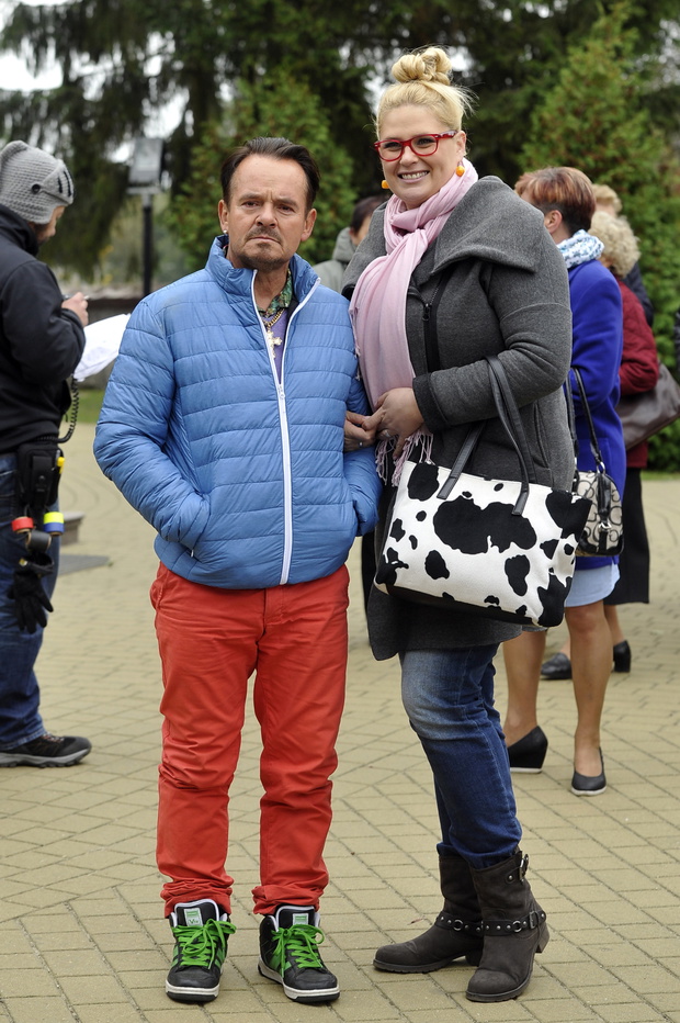 Elżbieta Romanowska, Piotr Pręgowski, plan serialu Ranczo