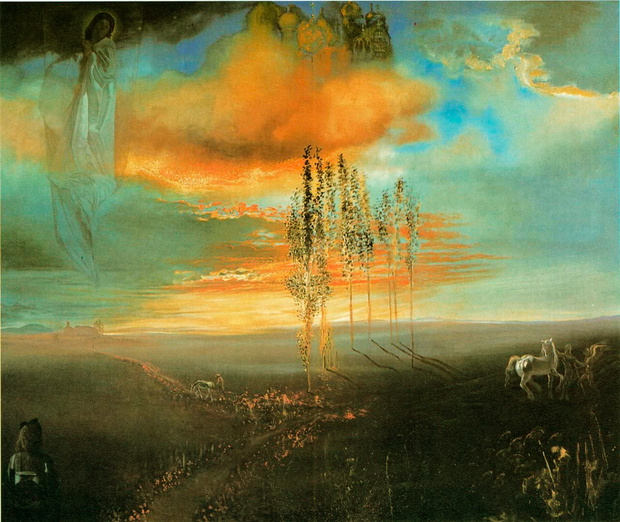 W 1973 roku Salvador Dalí namalował obraz przedstawiający zamek w Púbol.