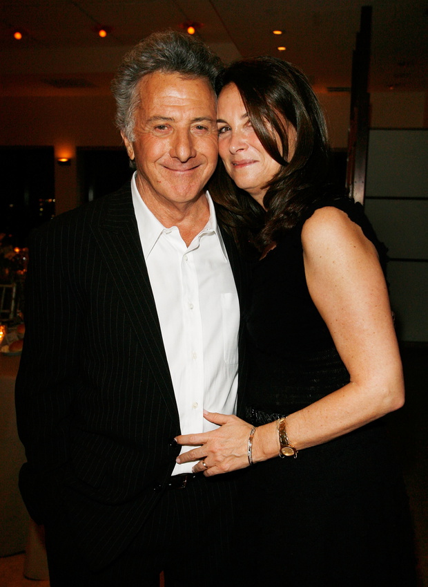 Dustin Hoffman, Lisa Hoffman, 2008