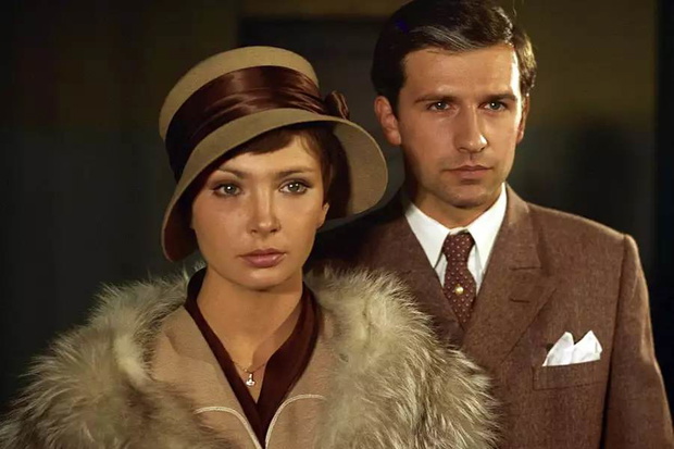 Anna Dymna, Tomasz Stockinger.