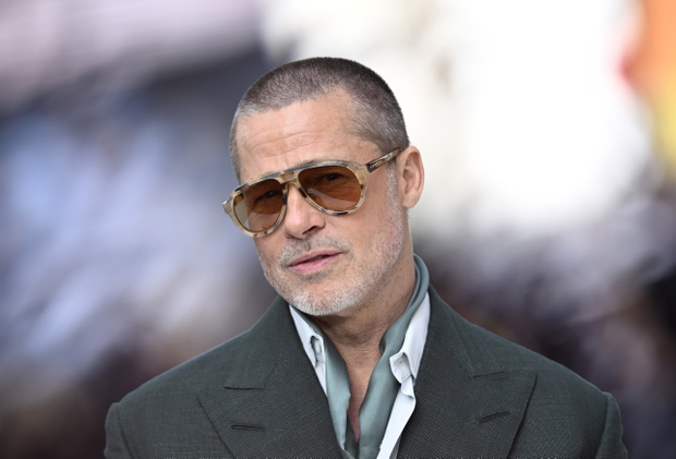 Brad Pitt 2025 r.