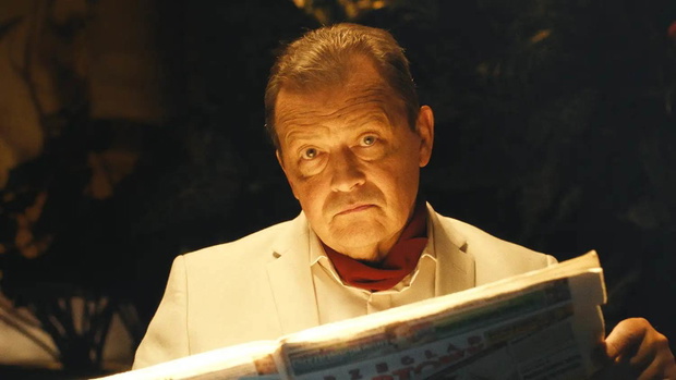 Jan Frycz w filmie "Król dopalaczów"