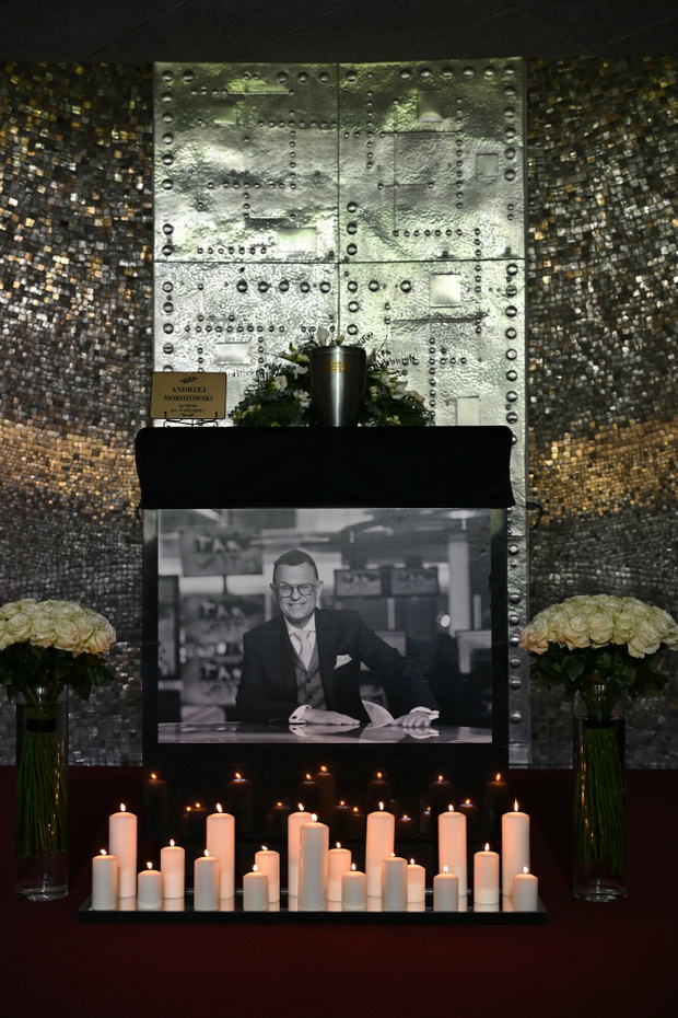 14.08.2026 Warszawa Pogrzeb Andrzeja Morozowskiego