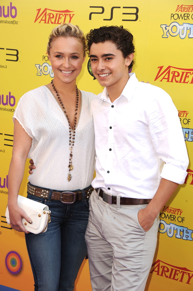 Hayden Panettiere i Jansen Panettiere, 2011