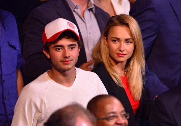 Jansen Panettiere, Hayden Panettiere  2013