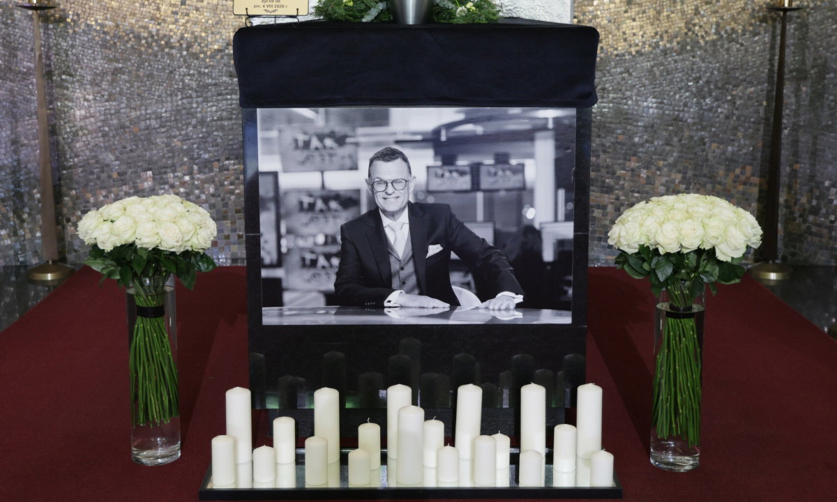 Pogrzeb Andrzeja Morozowskiego, 14.08.2026. Warszawa.