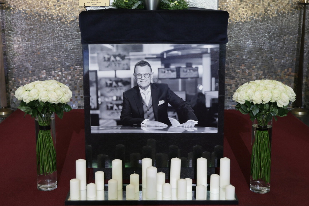 Pogrzeb Andrzeja Morozowskiego, 14.08.2026. Warszawa.