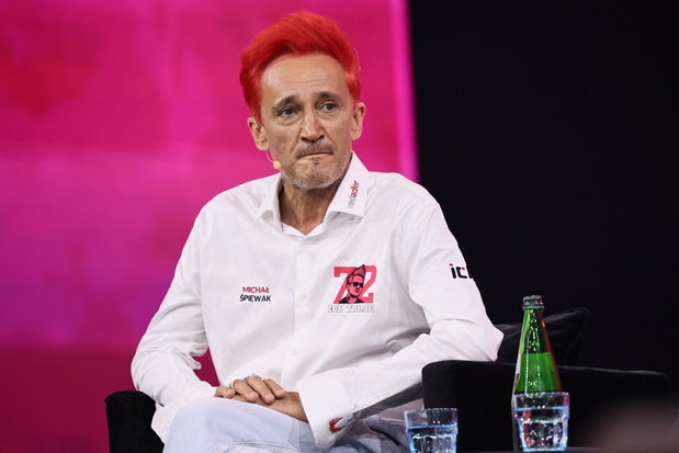 27.06.2026. Warszawa.  II Kongres Zero na warszawskim Torwarze. Debata "Wizerunek do odzyskania". N/z: Michal Wisniewski