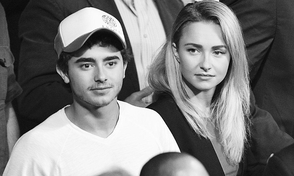 Jansen Panettiere, Hayden Panettiere  2013