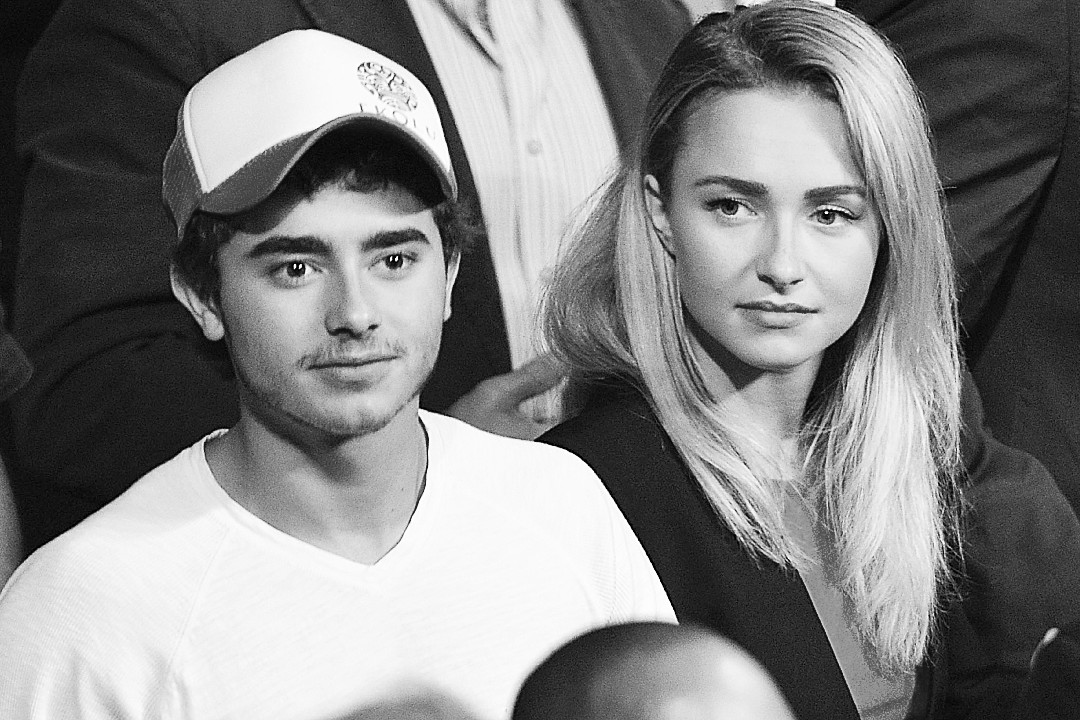 Jansen Panettiere, Hayden Panettiere 2013