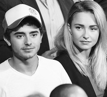 Jansen Panettiere, Hayden Panettiere 2013
