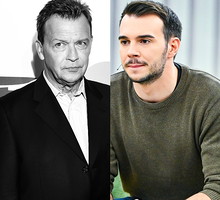 Jan Frycz, Albert Kosiński