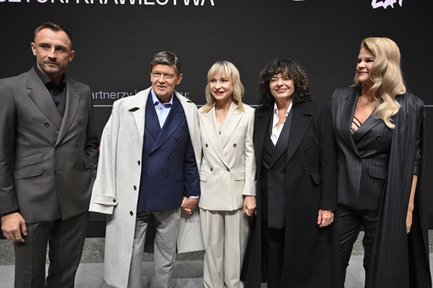 Kamil Nożyński, Jan Frycz, Małgorzata Frycz, Katarzyna Grochola