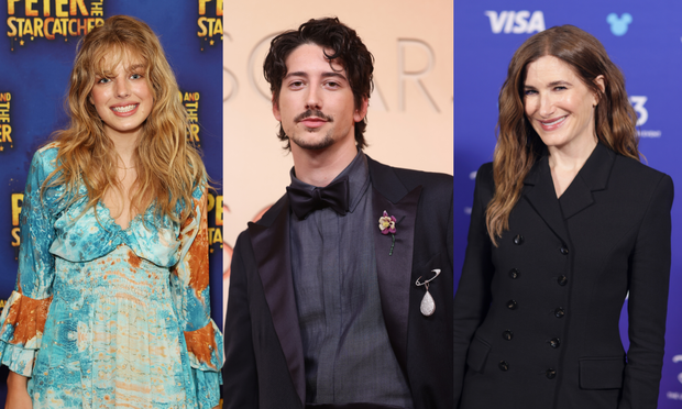 Teagan Croft, Milo Manheima, Kathryn Hahn