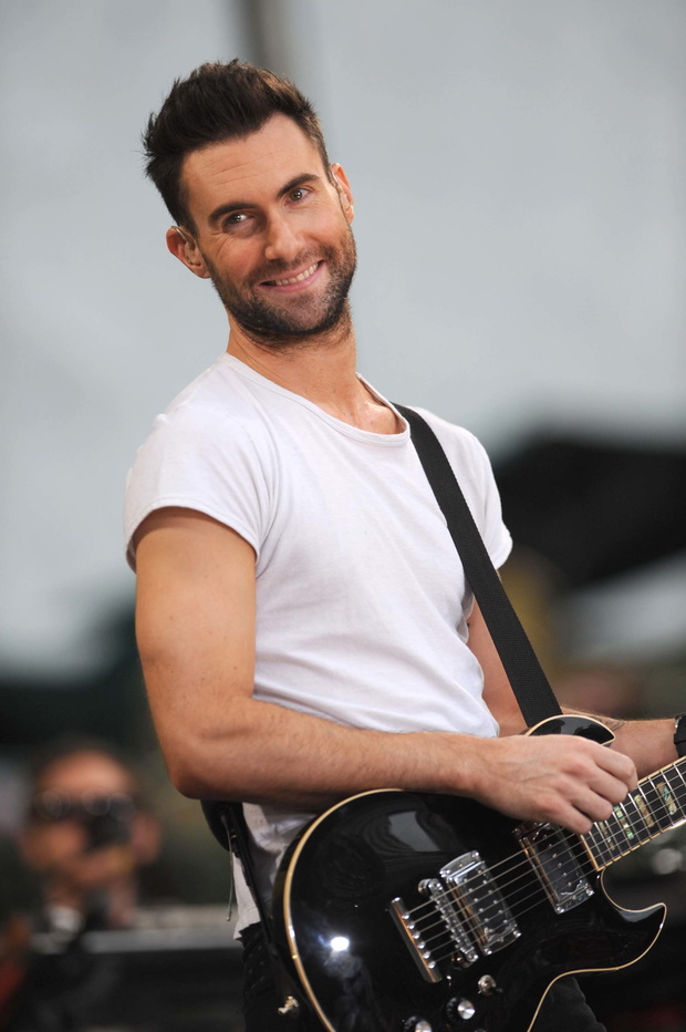 Adam Levine 2008