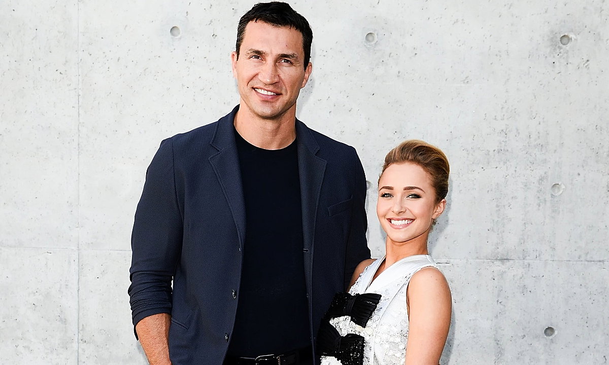 Hayden Panettiere, Władimir Kliczko, Nowy Jork, 14.05.2013 rok
