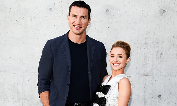 Hayden Panettiere, Władimir Kliczko, Nowy Jork, 14.05.2013 rok