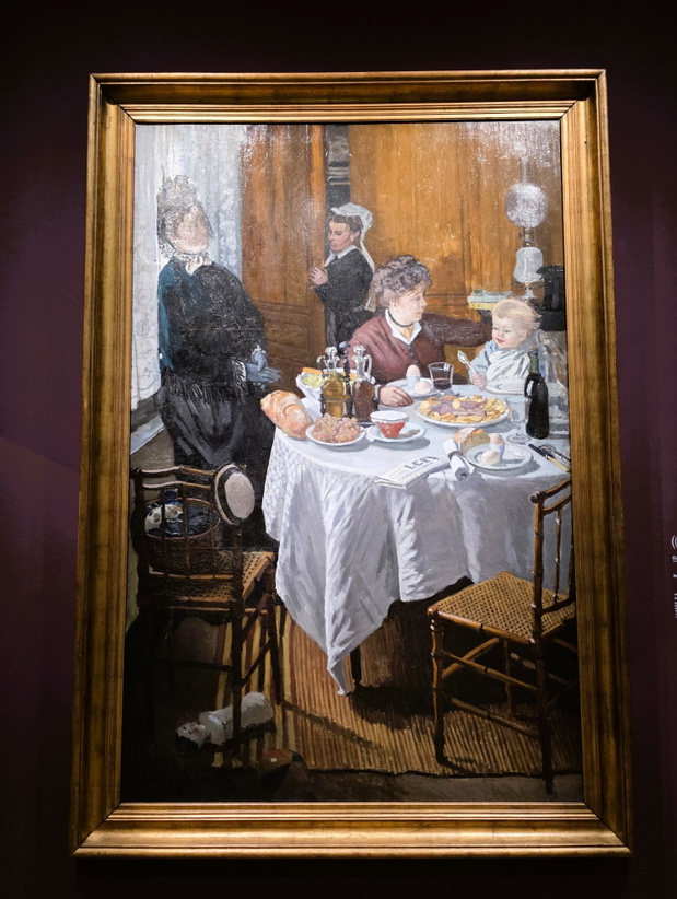 MONET NA NIEDAWNEJ WYSTWIE W STADEL MUSEUM. FOT. ELŻBIETA PAWEŁEK