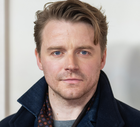 Jack Lowden na pokazie filmu "Ella McCay", 24.11.2025, Londyn, UK