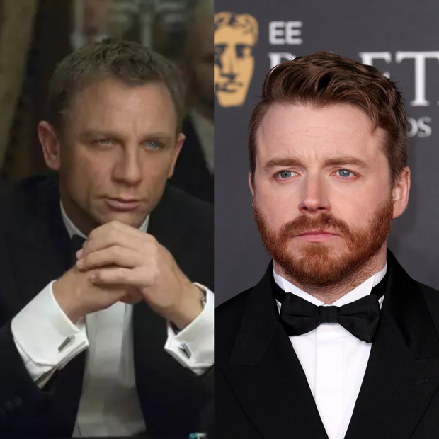 Daniel Craig i Jack Lowden