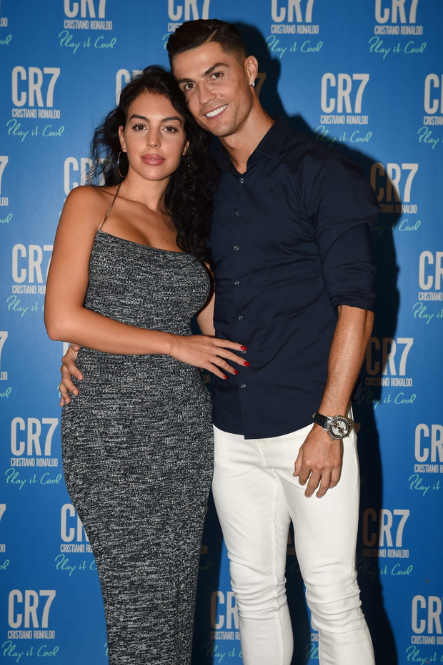 Cristiano Ronaldo, Georgina Rodriguez