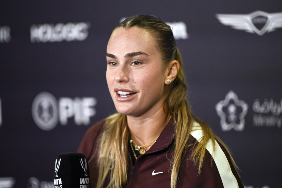 Aryna Sabalenka