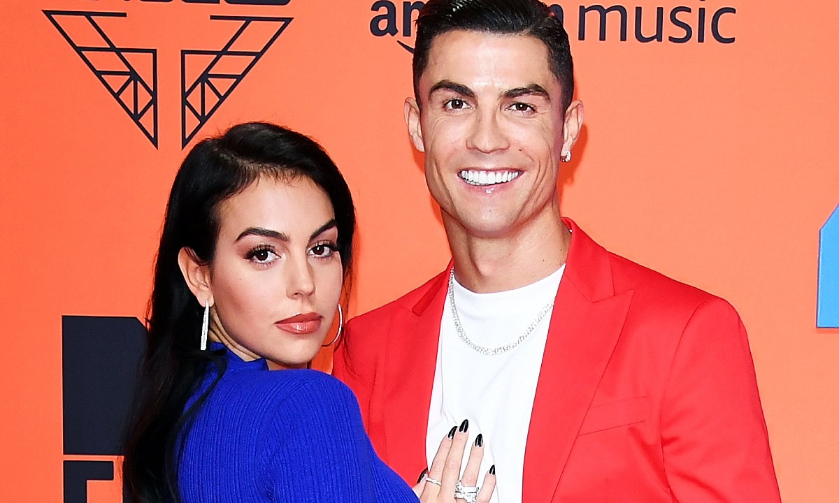 Cristiano Ronaldo i Georgina Rodriguez