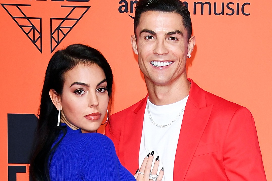 Cristiano Ronaldo i Georgina Rodriguez