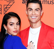 Cristiano Ronaldo i Georgina Rodriguez